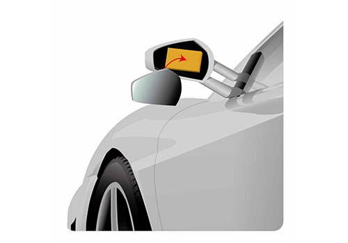 汽車后視鏡泡棉